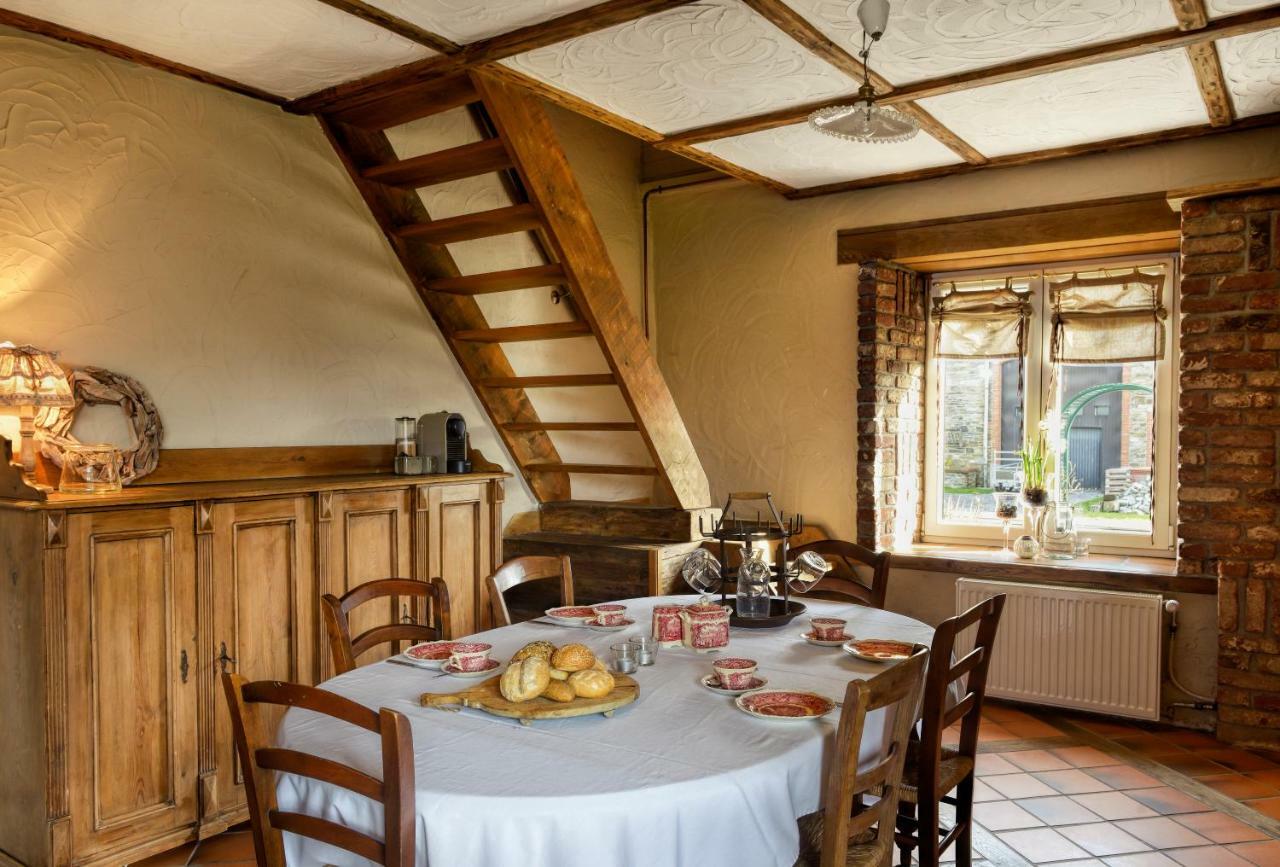 Le Saint Urbain Villa Nollevaux Bagian luar foto